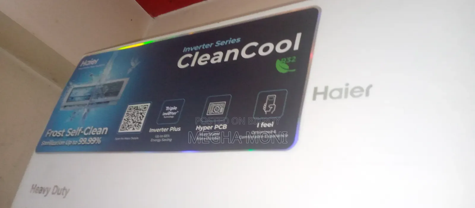 Haier AC Clean Cool