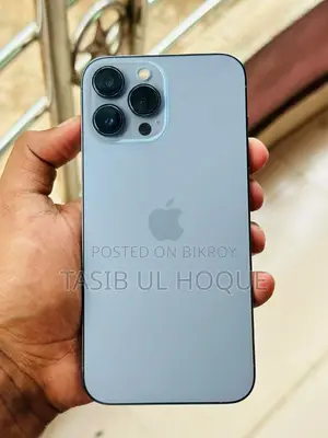 অ্যাপল আইফোন ১৩ প্রো ম্যাক্স ২৫৬ জিবি ব্লু