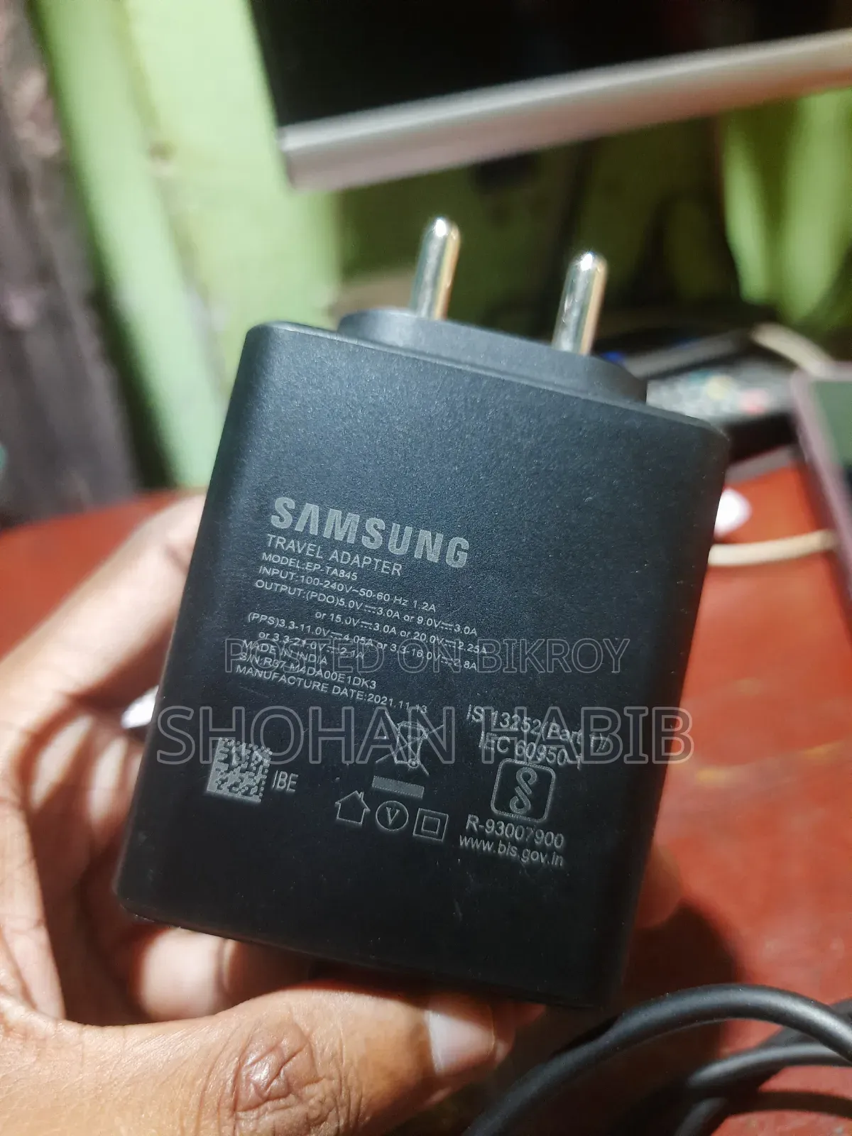 Samsung Adapter 45W