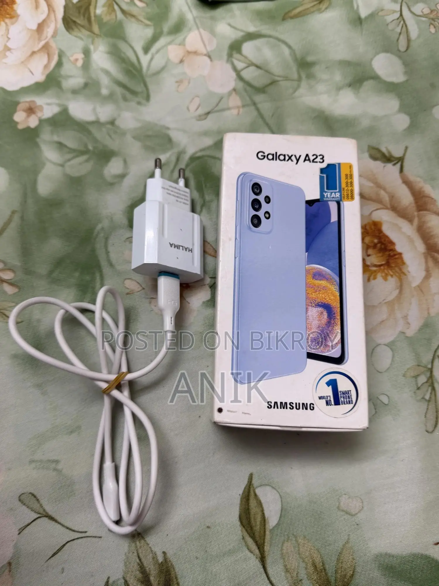 স্যামসাং গ্যালাক্সি এ২৩ ১২৮ জিবি ব্লু