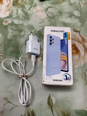 স্যামসাং গ্যালাক্সি এ২৩ ১২৮ জিবি ব্লু