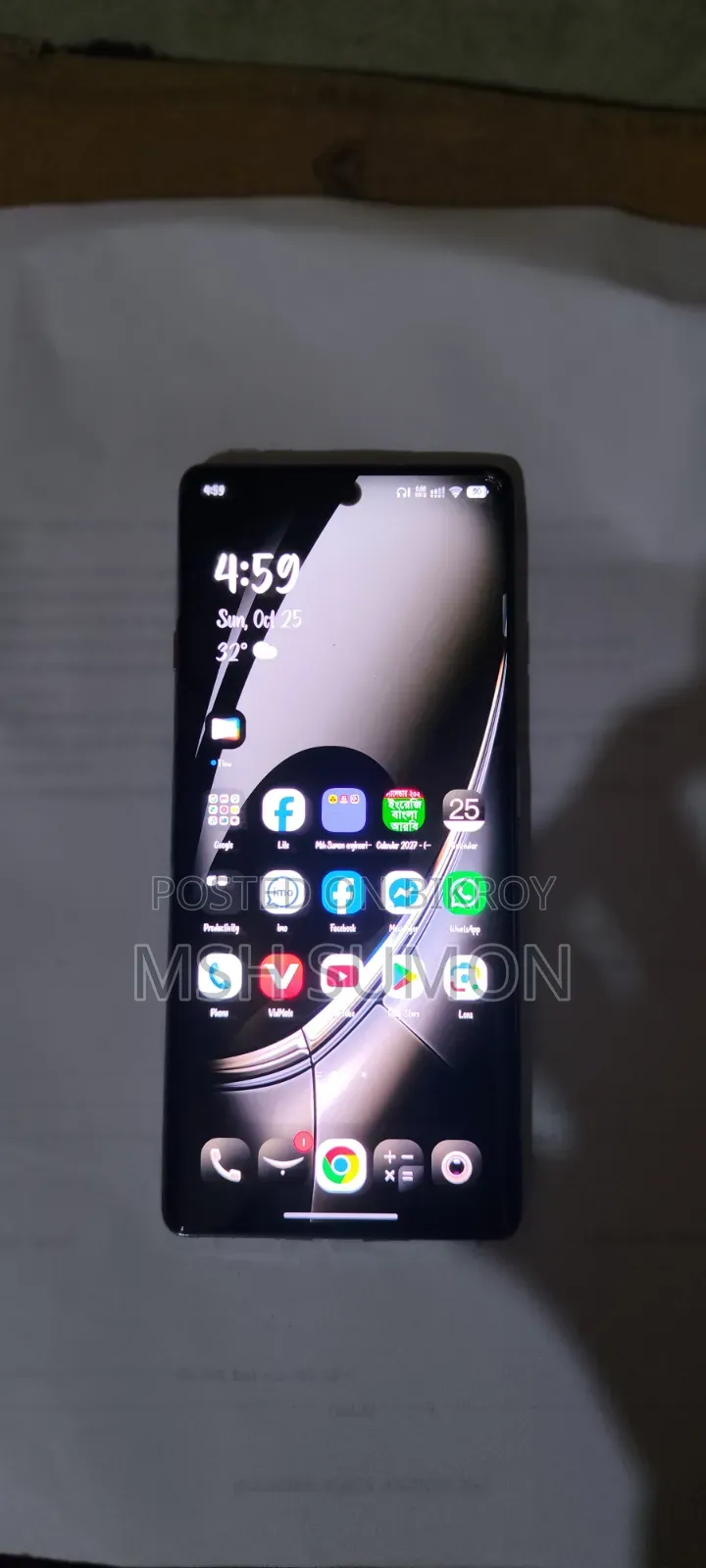 Tecno Camon 40 Pro 4G 256 GB Graphite