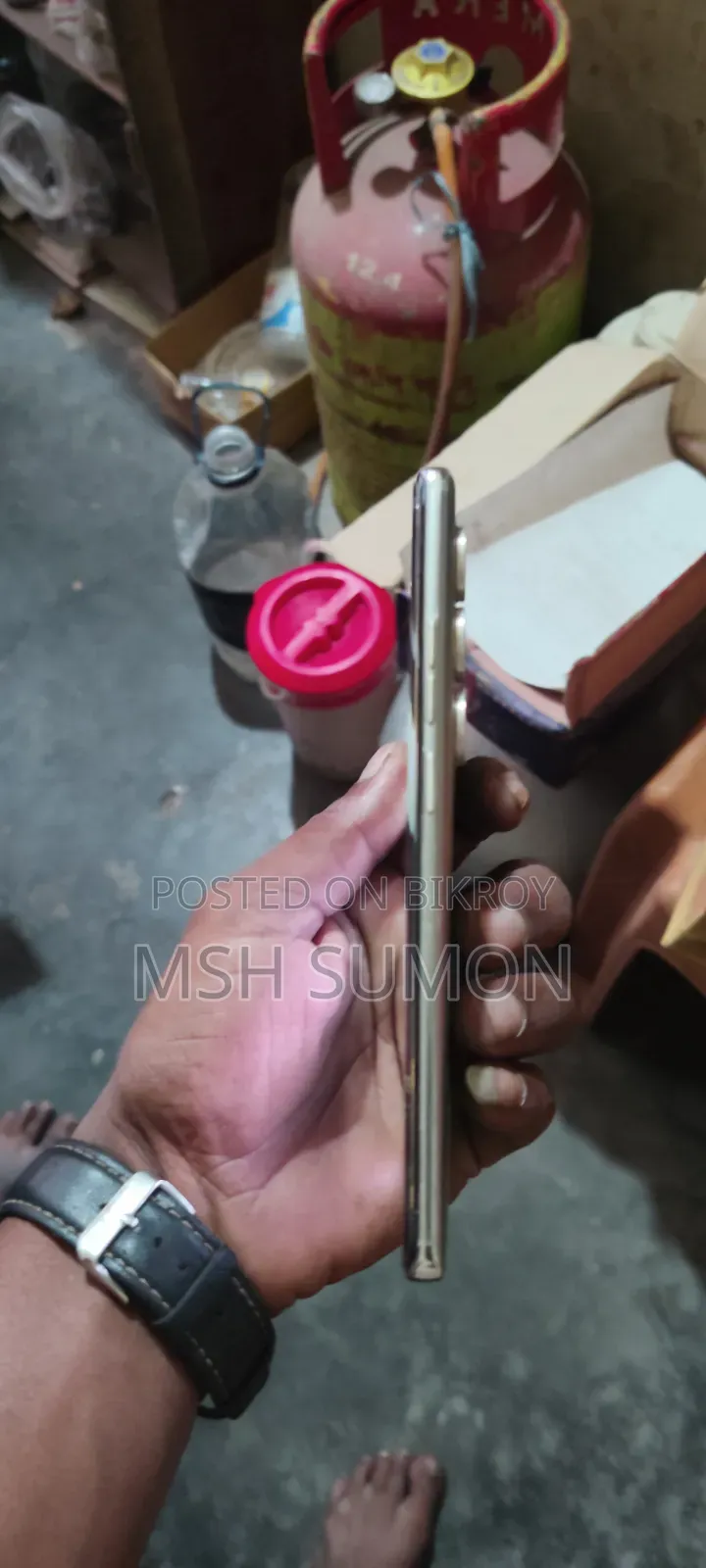 Tecno Camon 40 Pro 4G 256 GB Graphite