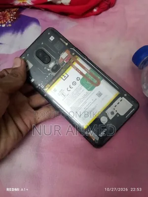 OnePlus 6 64 GB Black