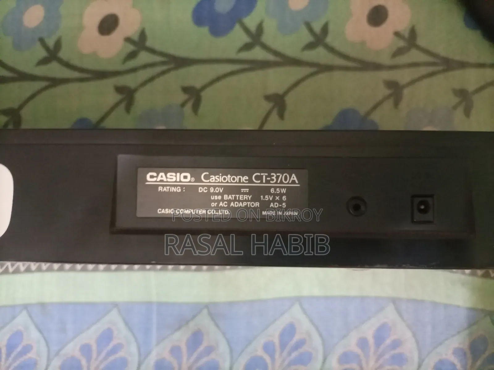 Casio Keyboard for Sale