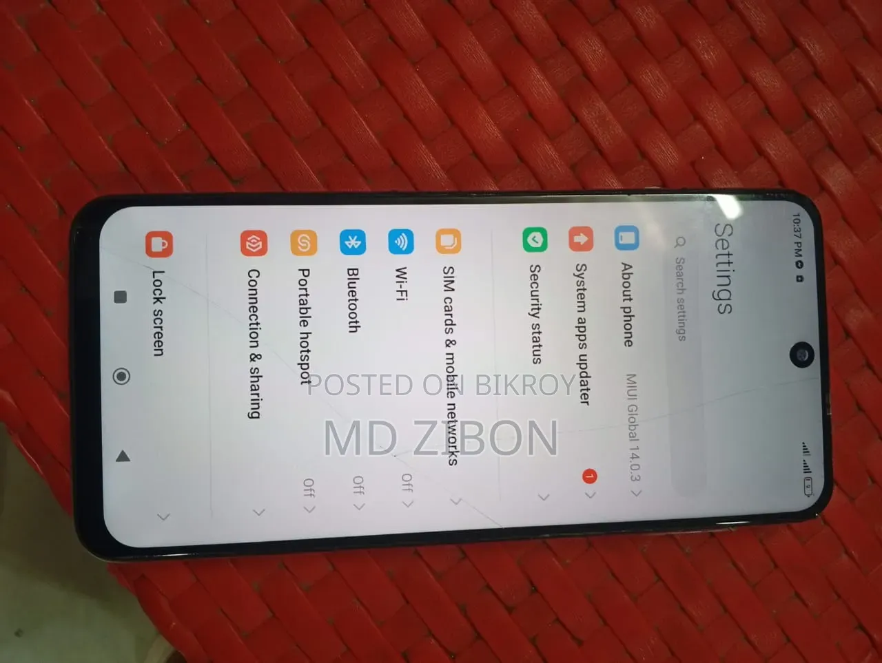 Xiaomi Mi 9 Pro 512 GB Gold