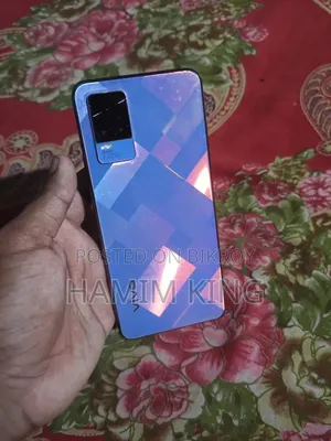 New Vivo Y73 64 GB Blue