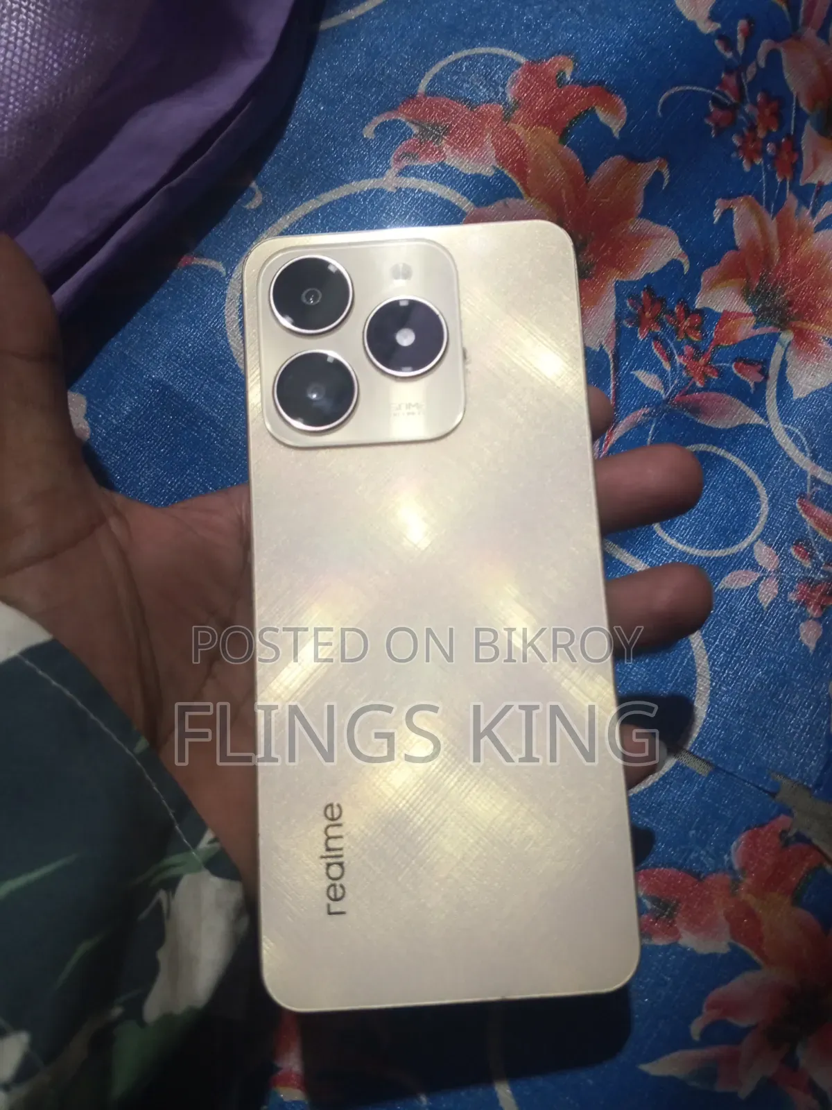 Realme C61 128 GB Gold