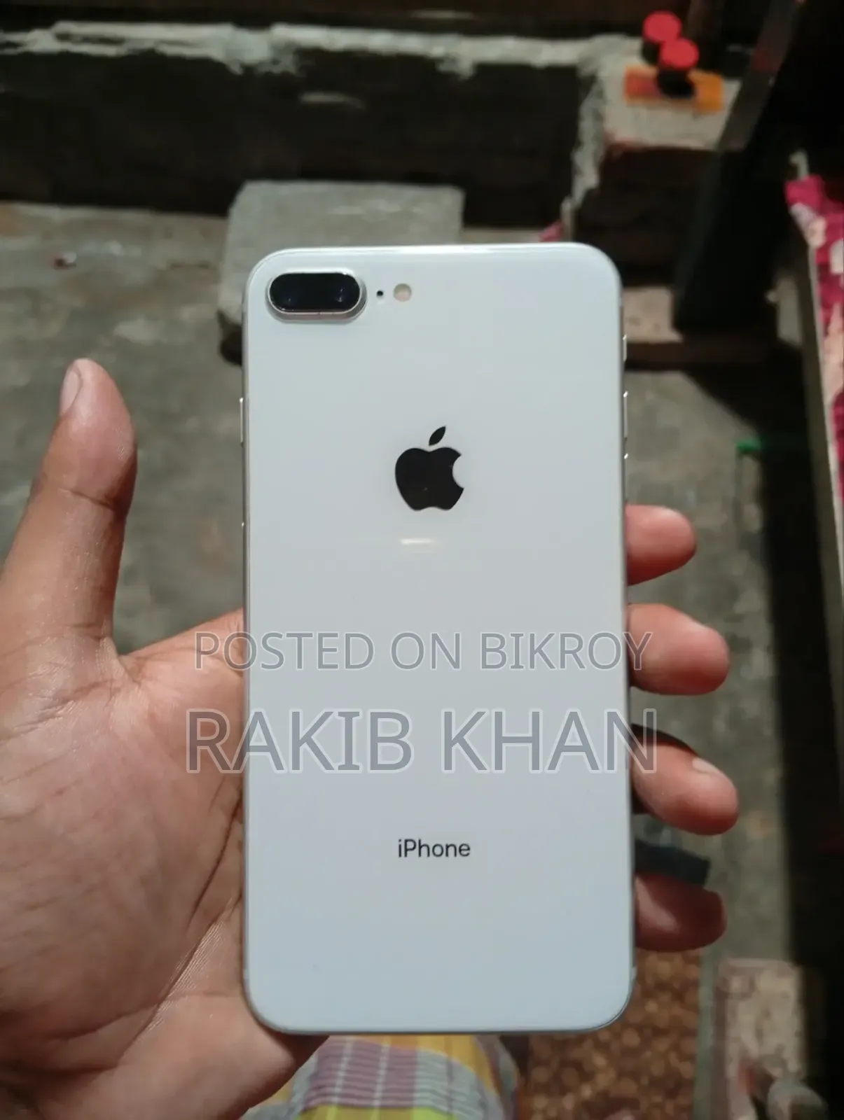 Apple iPhone 8 Plus 64 GB White