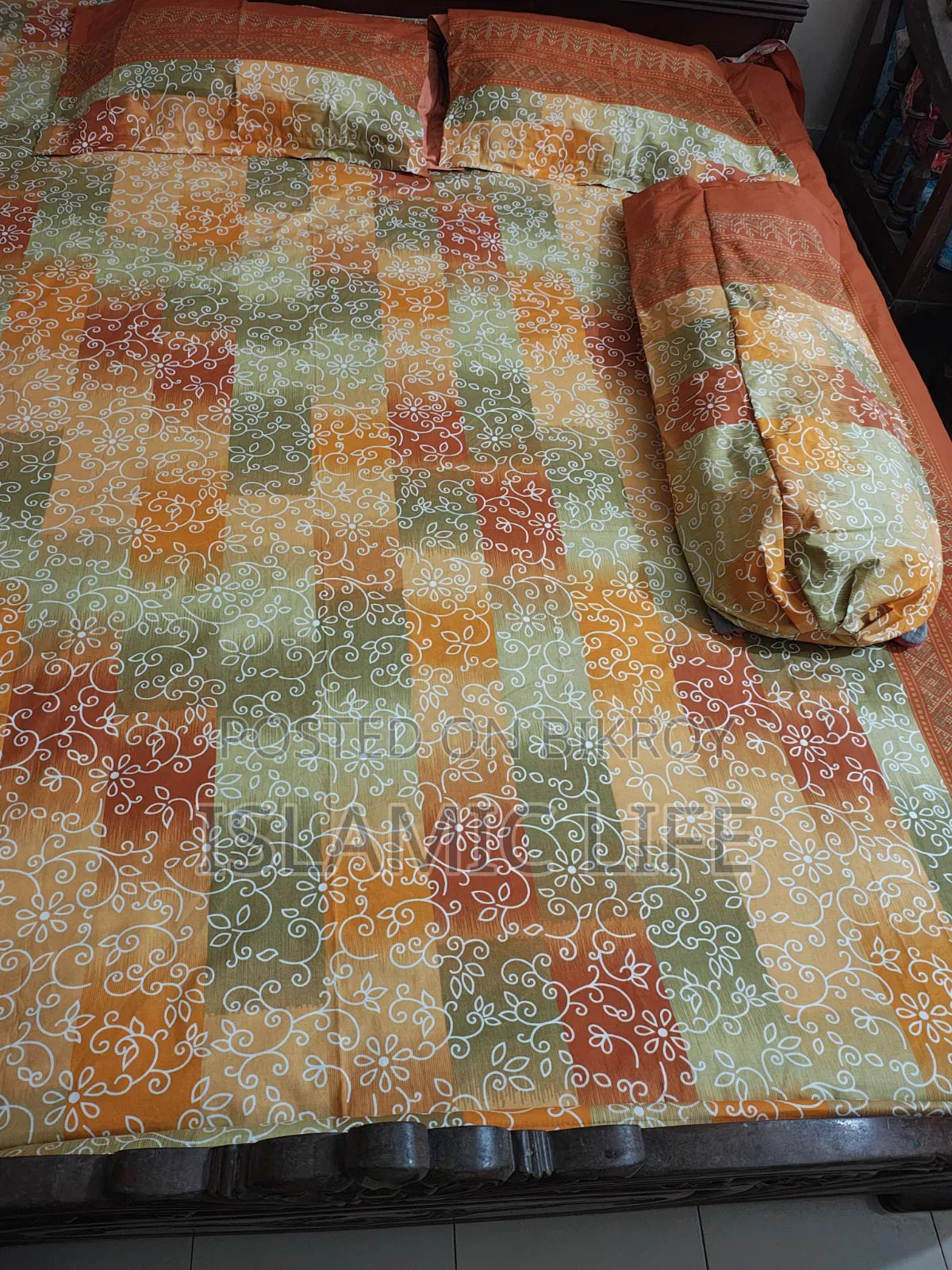 ক্লাসিক্যাল Homtex বেডশিট