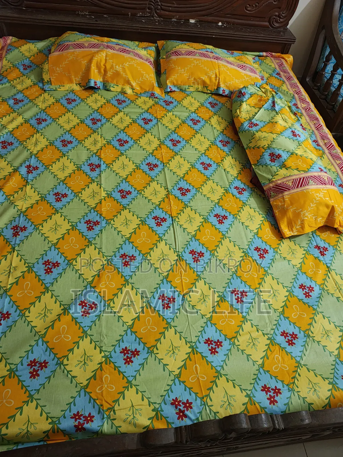 ক্লাসিক্যাল Homtex বেডশিট