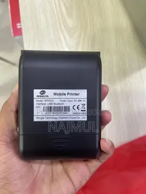 রংটা আরপিপি০২সি ব্লুটুথ মোবাইল প্রিন্টার