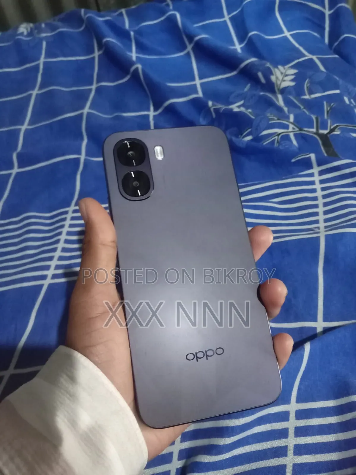 Oppo A6k 128 GB Purple