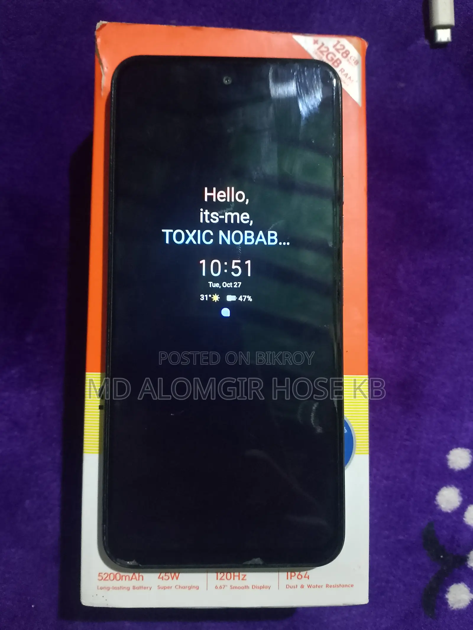 Tecno Spark 40 128 GB Black