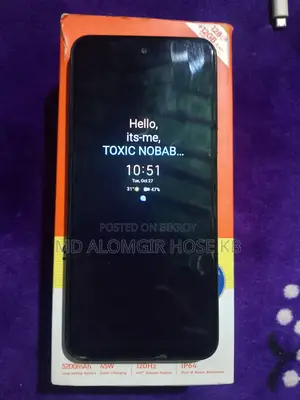 Tecno Spark 40 128 GB Black