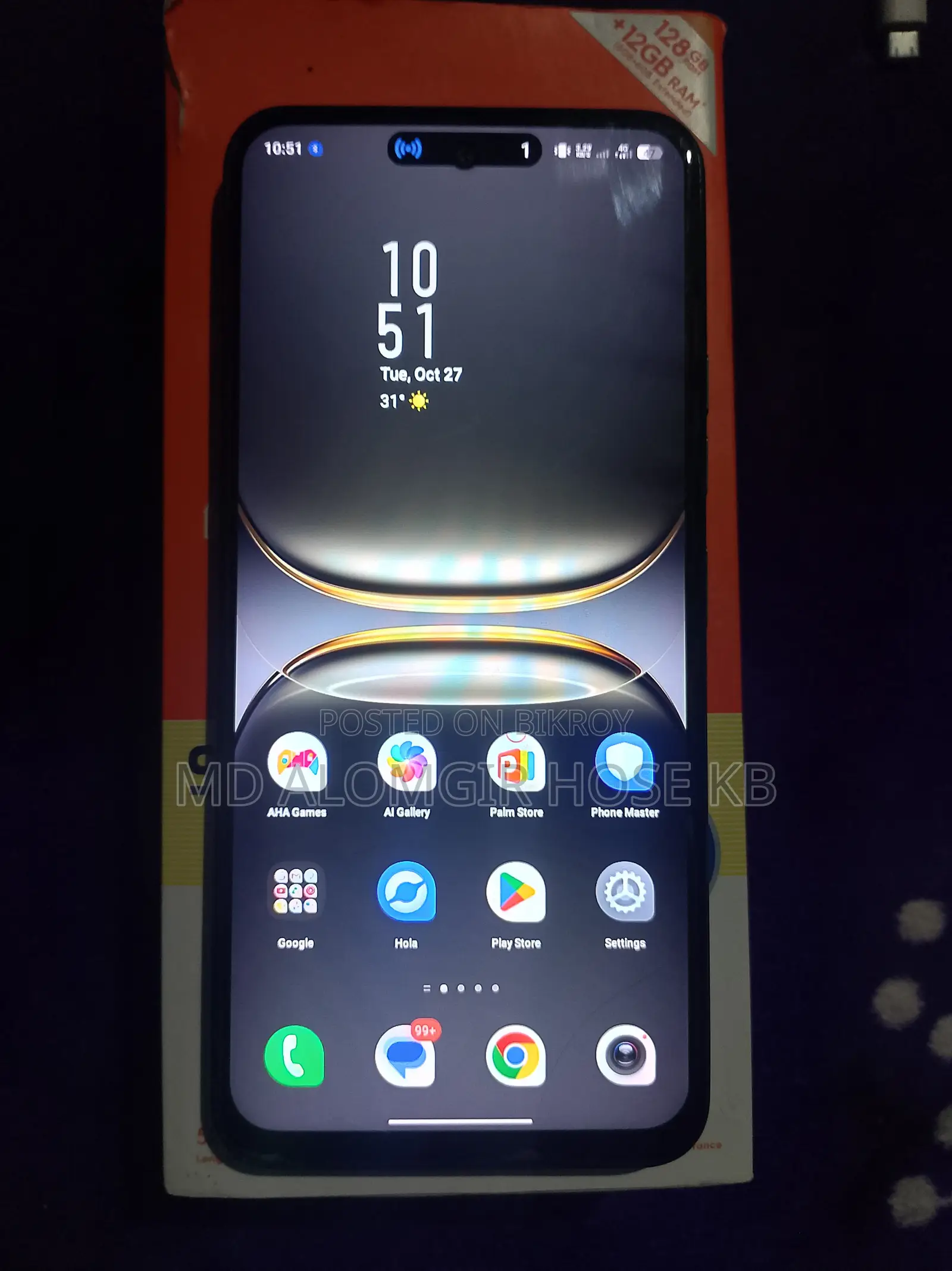 Tecno Spark 40 128 GB Black