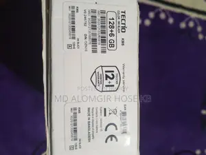 Tecno Spark 40 128 GB Black