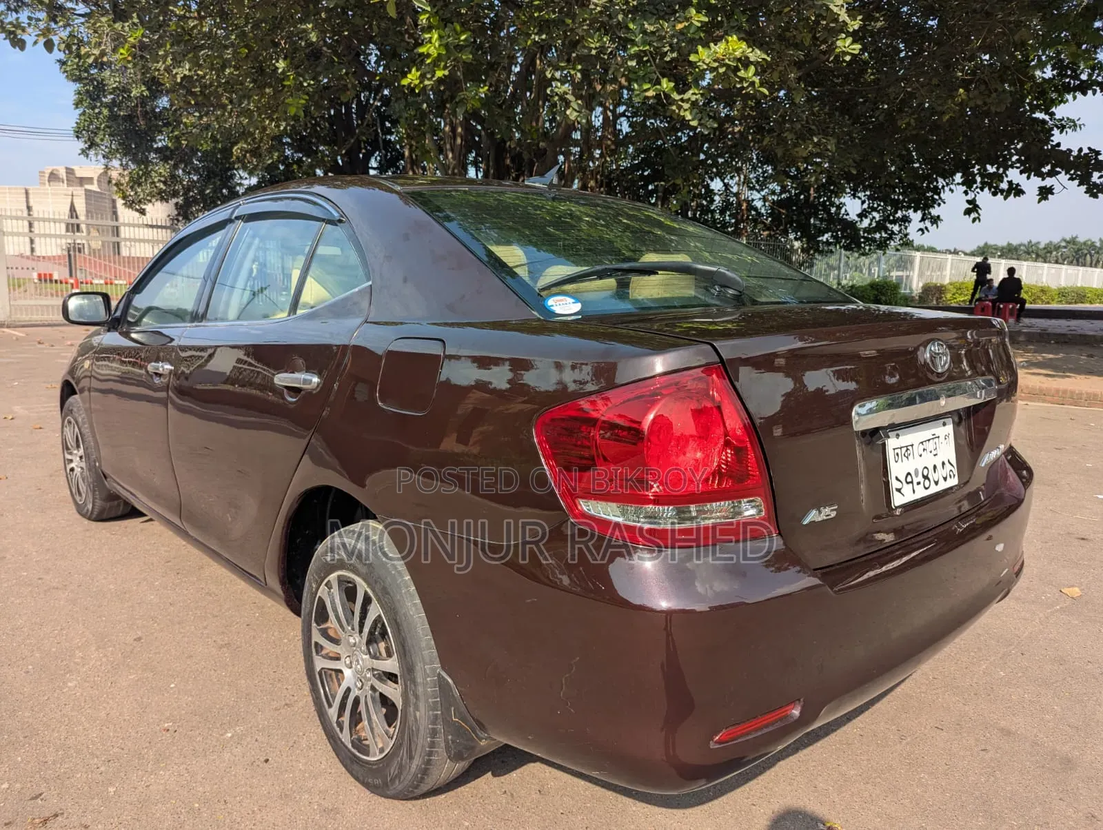 Toyota Allion 2003 Red