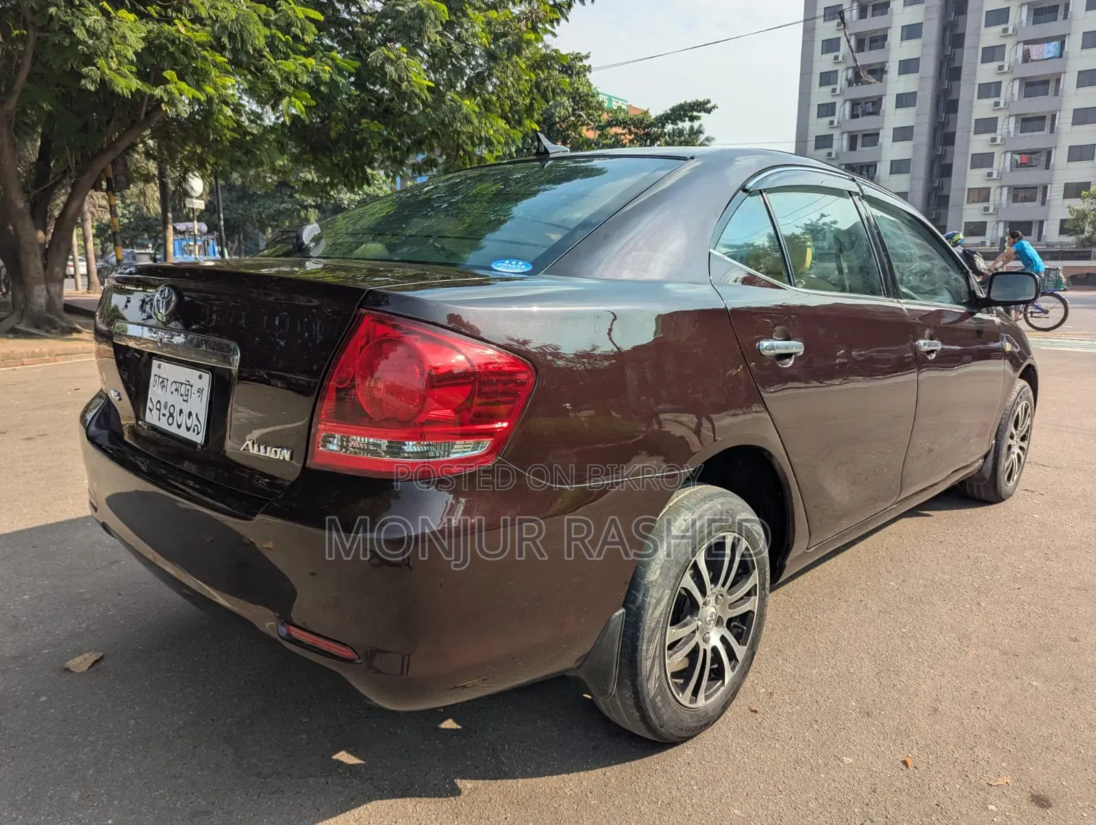 Toyota Allion 2003 Red