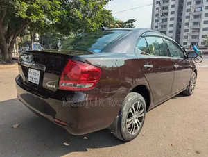 Toyota Allion 2003 Red