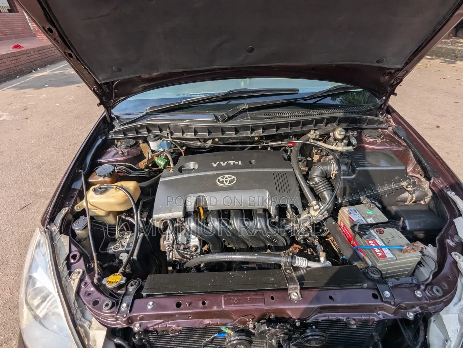 Toyota Allion 2003 Red