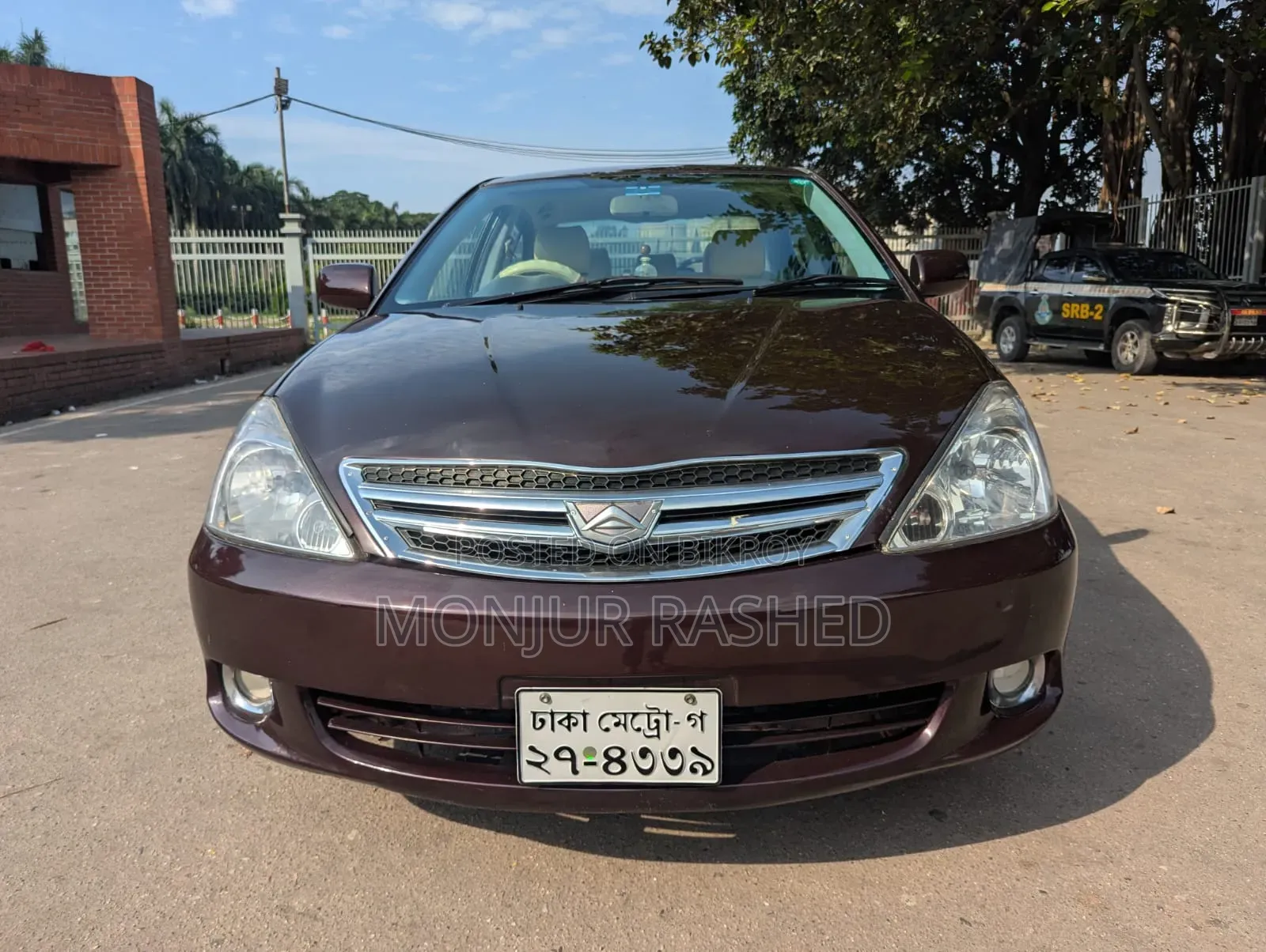 Toyota Allion 2003 Red