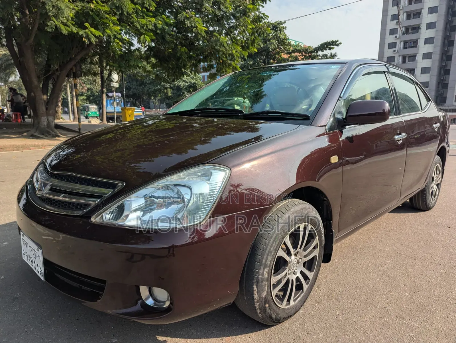 Toyota Allion 2003 Red