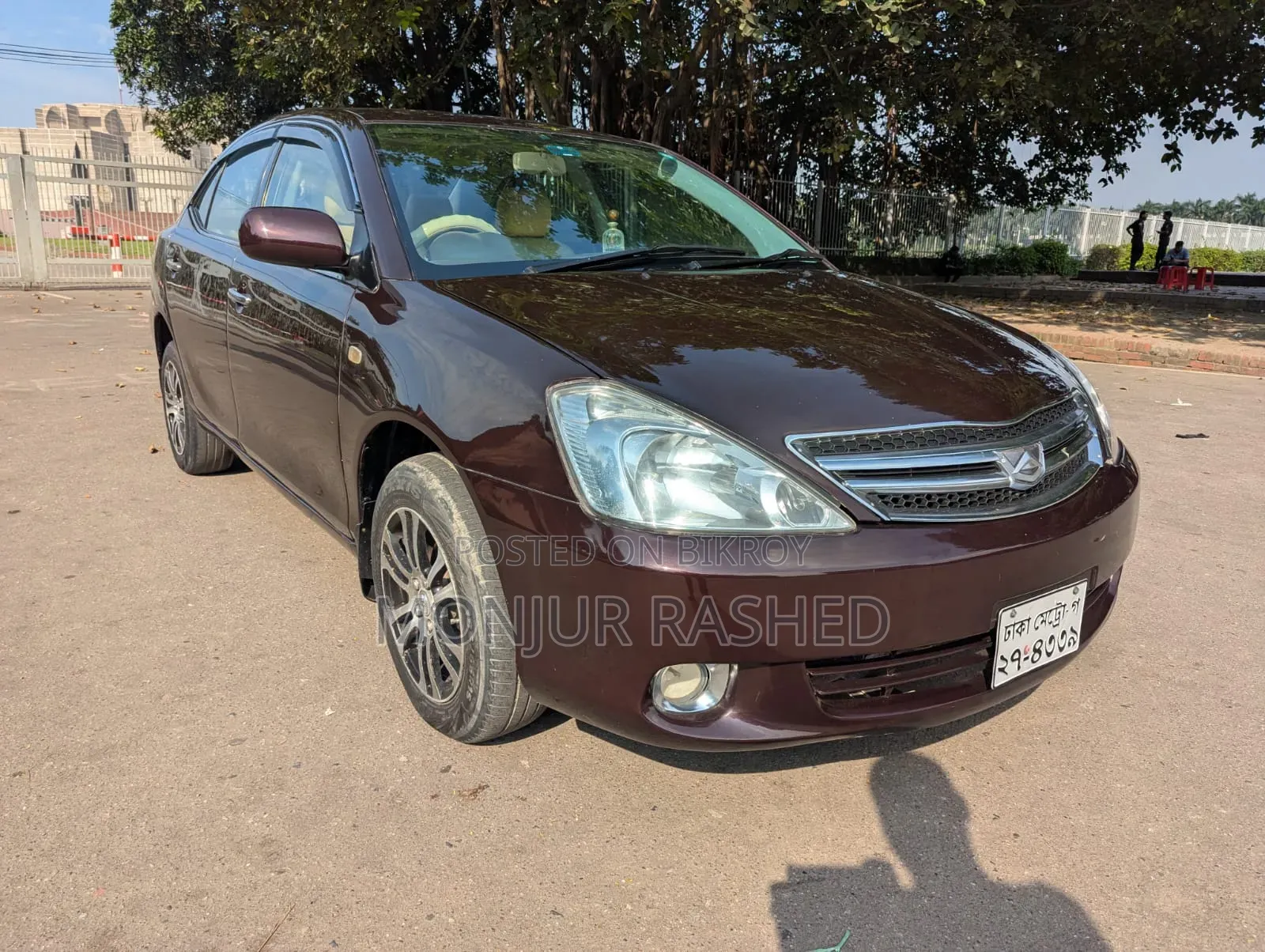 Toyota Allion 2003 Red