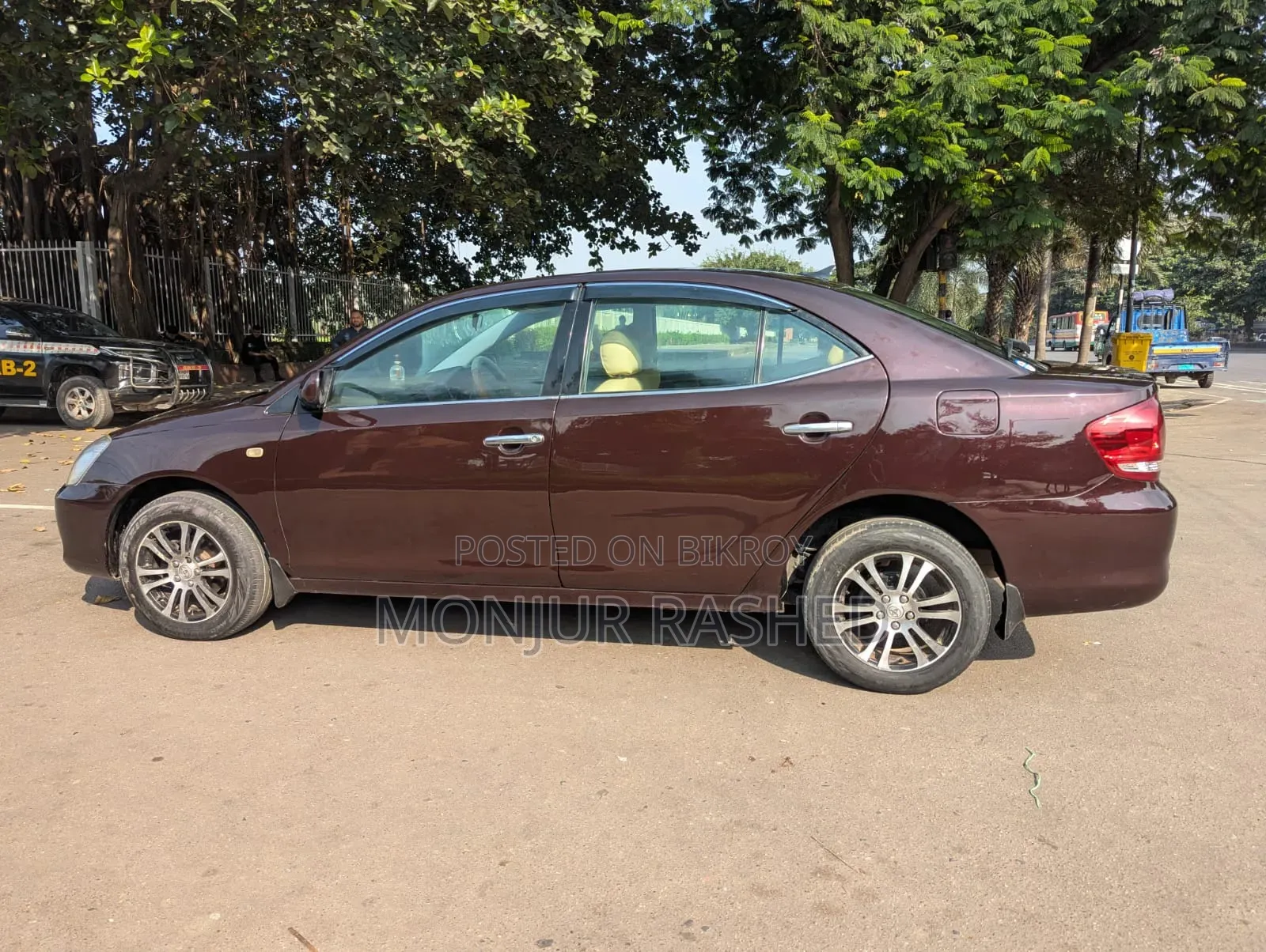 Toyota Allion 2003 Red