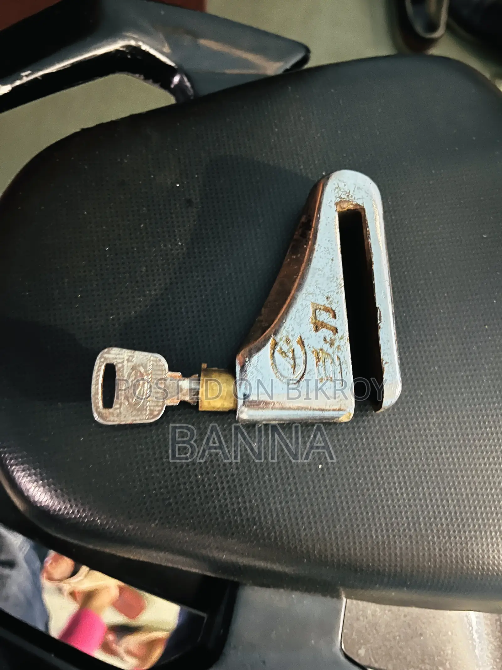 Chenli Hydraulic Disc Lock for Bike