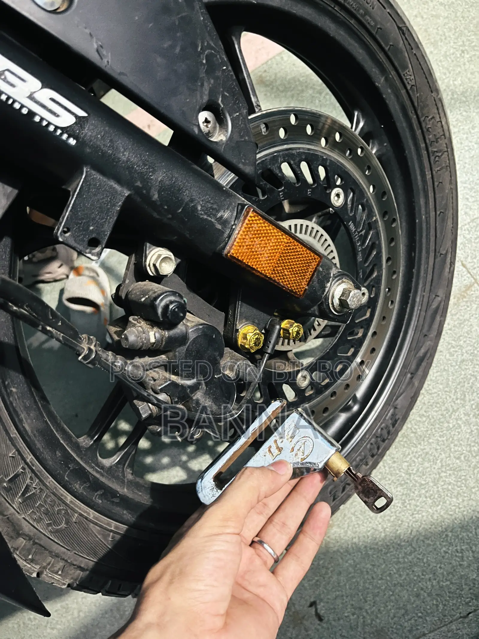 Chenli Hydraulic Disc Lock for Bike