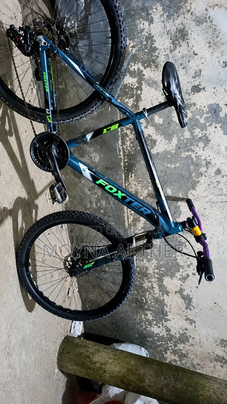 Foxter Cycle