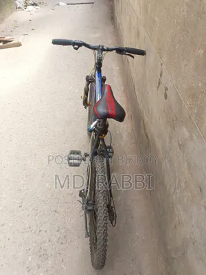 The cycle is very good, you can come, see, ride and take it, only the front brake is missing