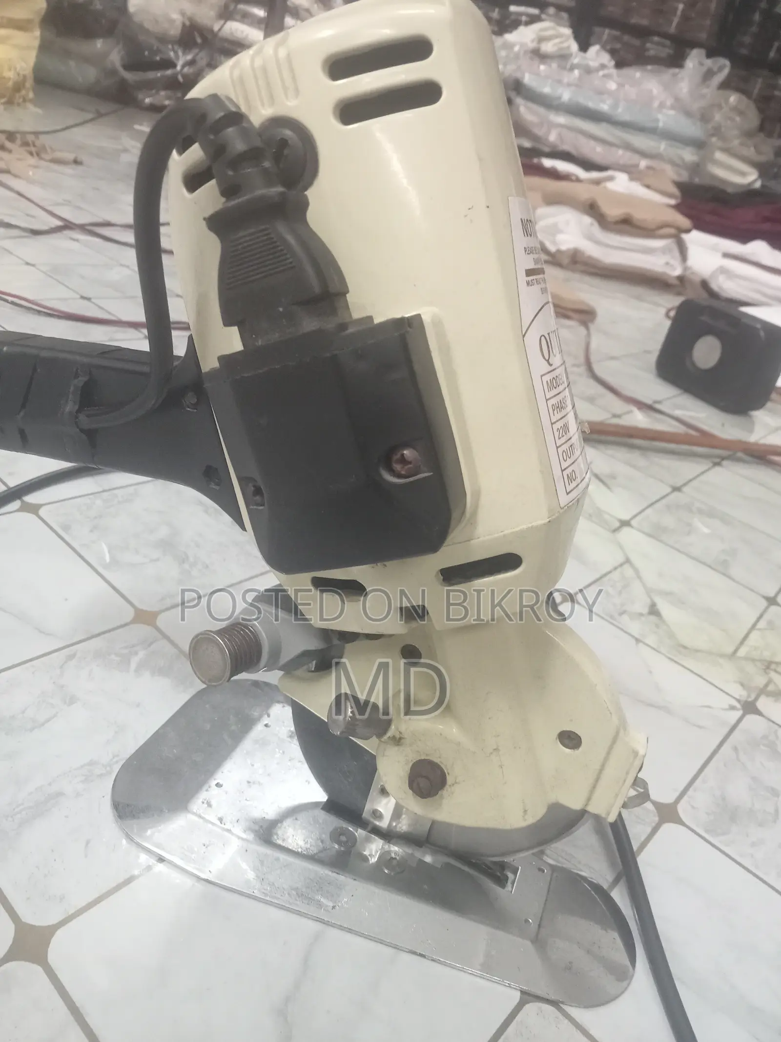 Qutex Garments Mini Cutting Machine