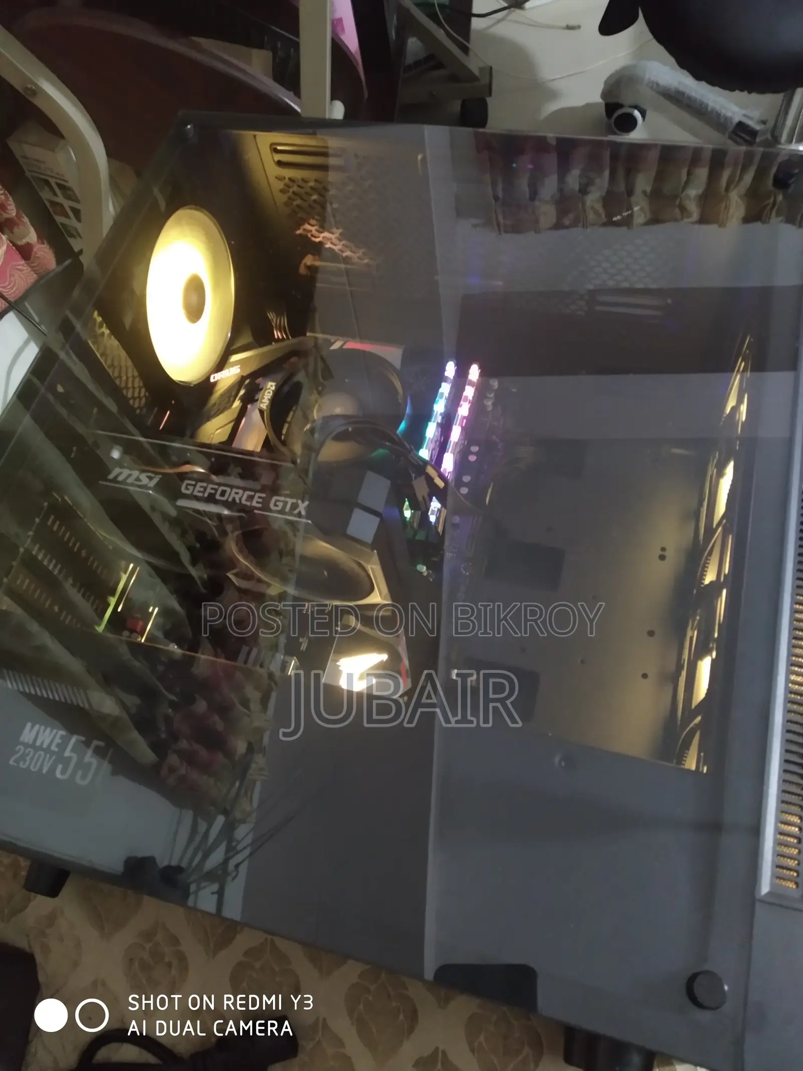 Desktop Computer MSI 16GB AMD Ryzen 5 HDD+SSD 2T