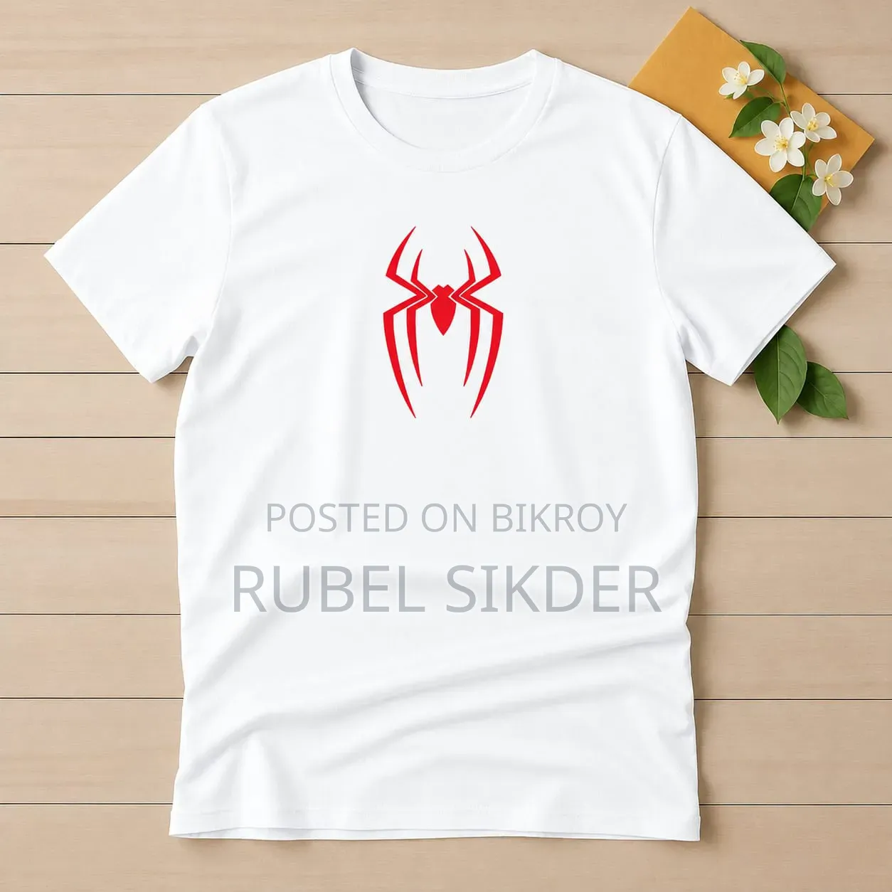 Knit T-shirt