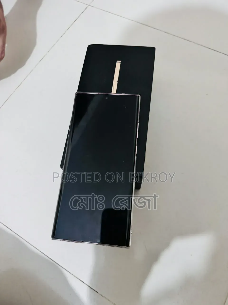স্যামসাং গ্যালাক্সি নোট ২০ আল্ট্রা ৫জি ২৫৬ জিবি রোজ গোল্ড