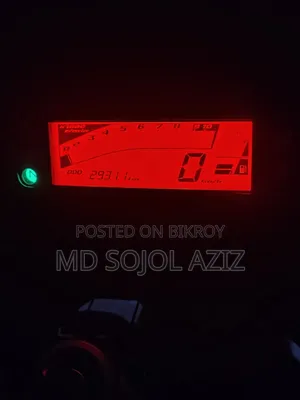 Yamaha Fazer V2 2019 Red
