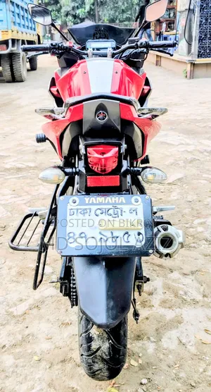 Yamaha Fazer V2 2019 Red