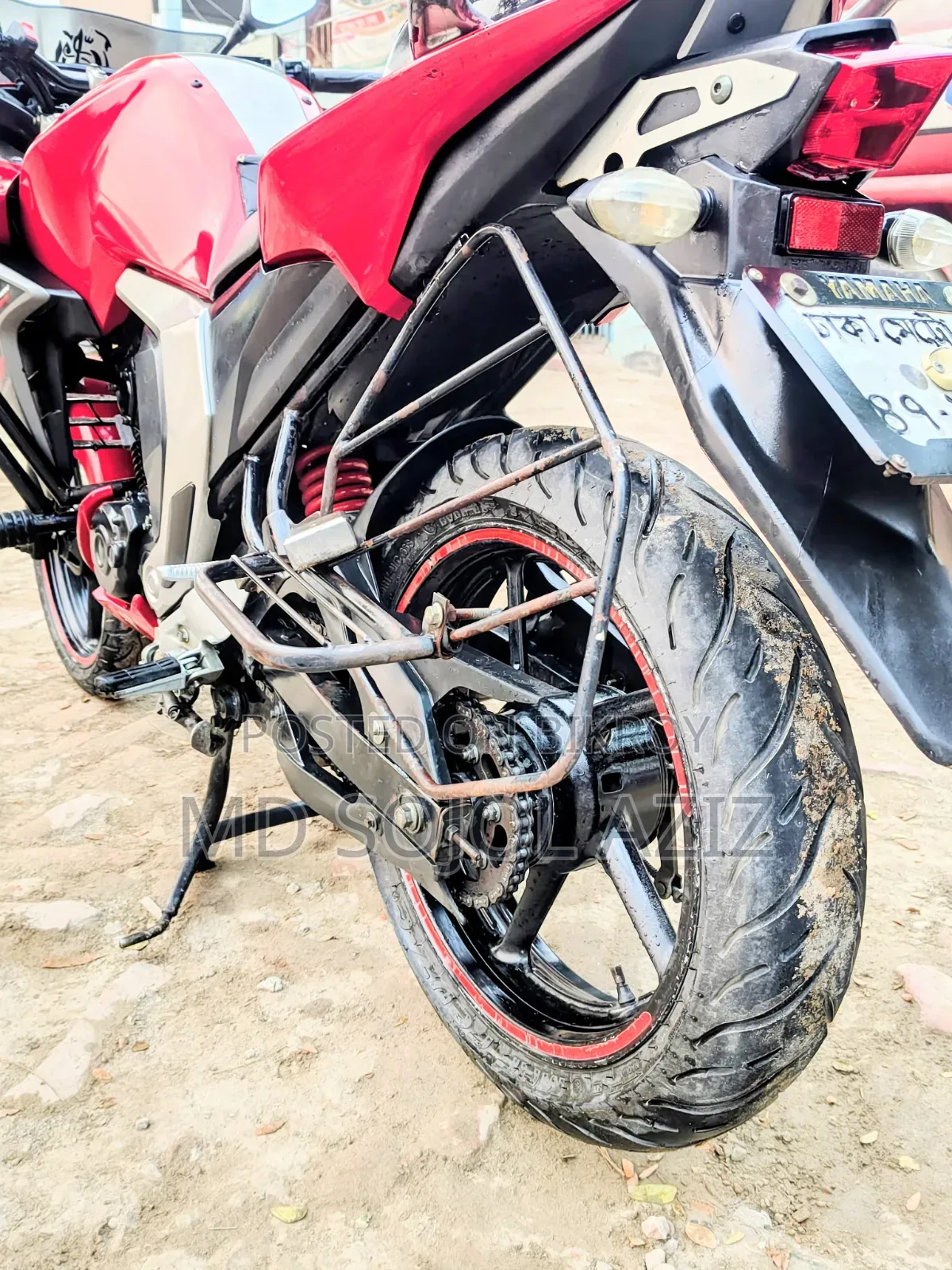 Yamaha Fazer V2 2019 Red