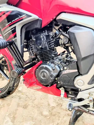 Yamaha Fazer V2 2019 Red