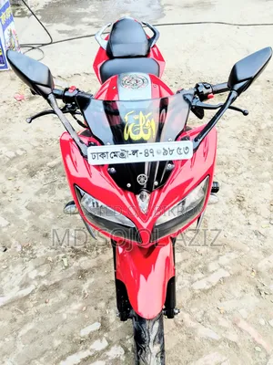 Yamaha Fazer V2 2019 Red