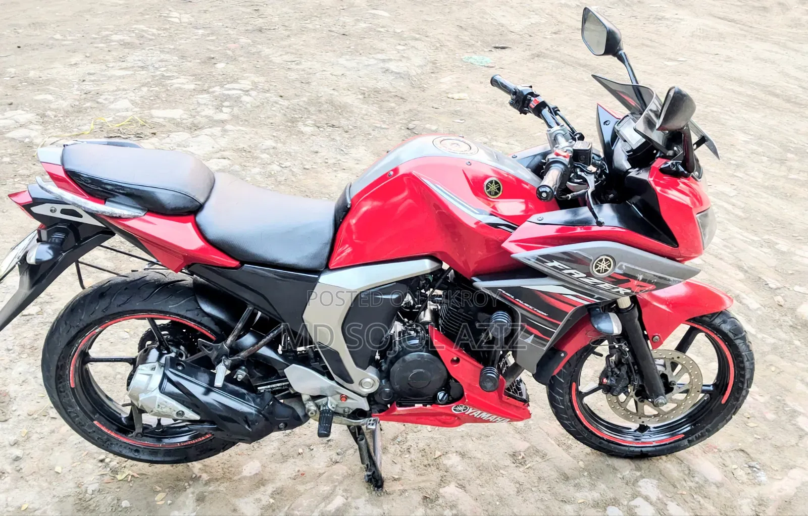 Yamaha Fazer V2 2019 Red