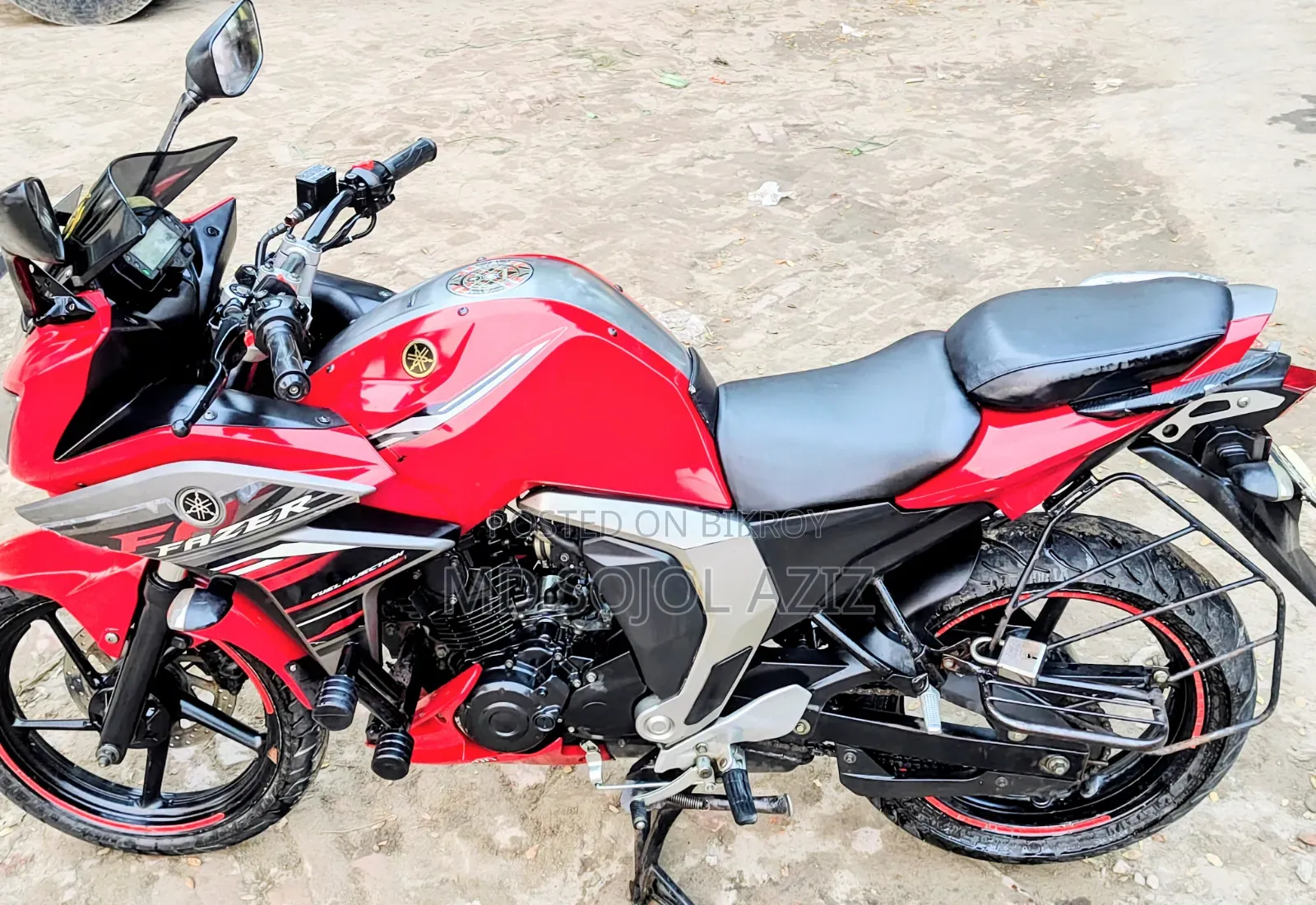 Yamaha Fazer V2 2019 Red