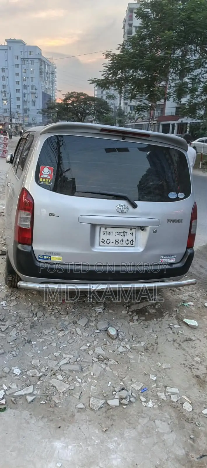 টয়োটা প্রবক্স ২০১০ সিলভার