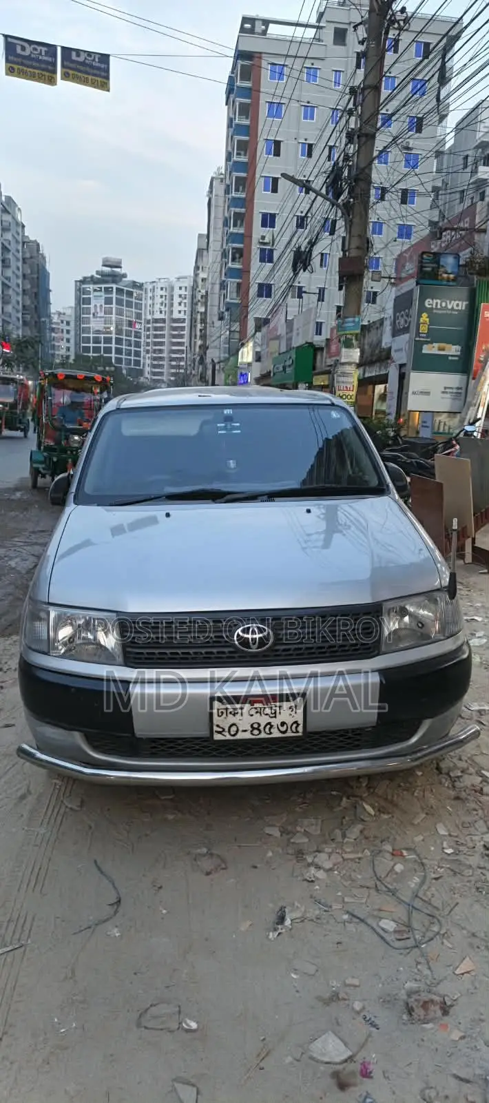 টয়োটা প্রবক্স ২০১০ সিলভার