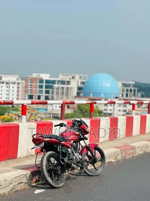 Bajaj Discover 100 2012 Red