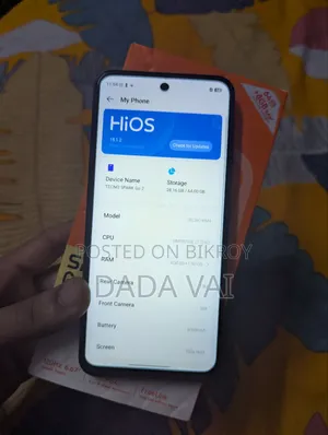 নতুন টেকনো স্পার্ক গো ২ ৬৪ জিবি কালো