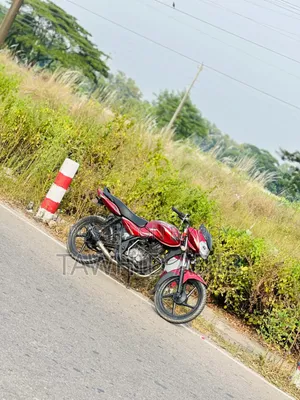 Bajaj Discover 100 2012 Red