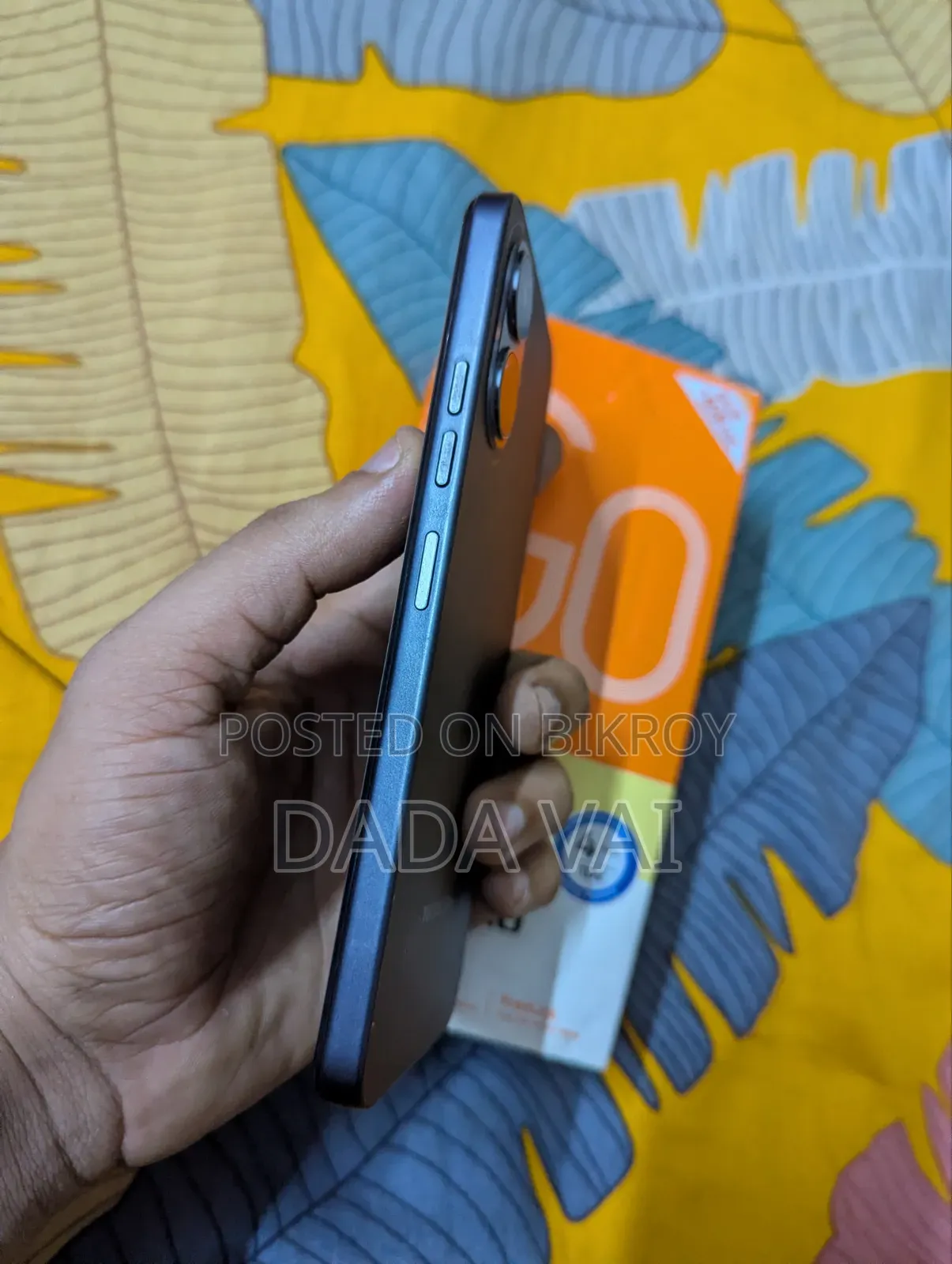 নতুন টেকনো স্পার্ক গো ২ ৬৪ জিবি কালো